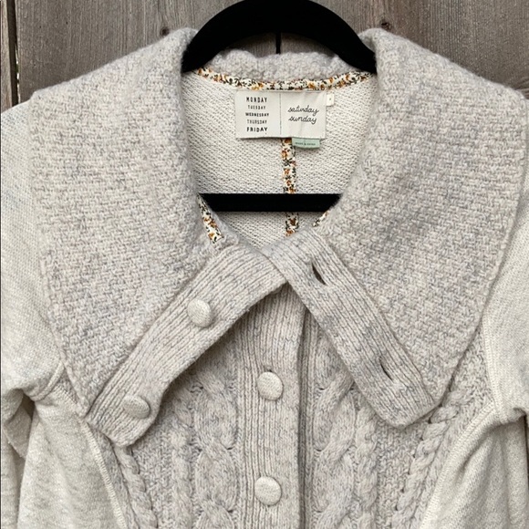 Anthropologie Saturday Sunday Sweater - Picture 3 of 13